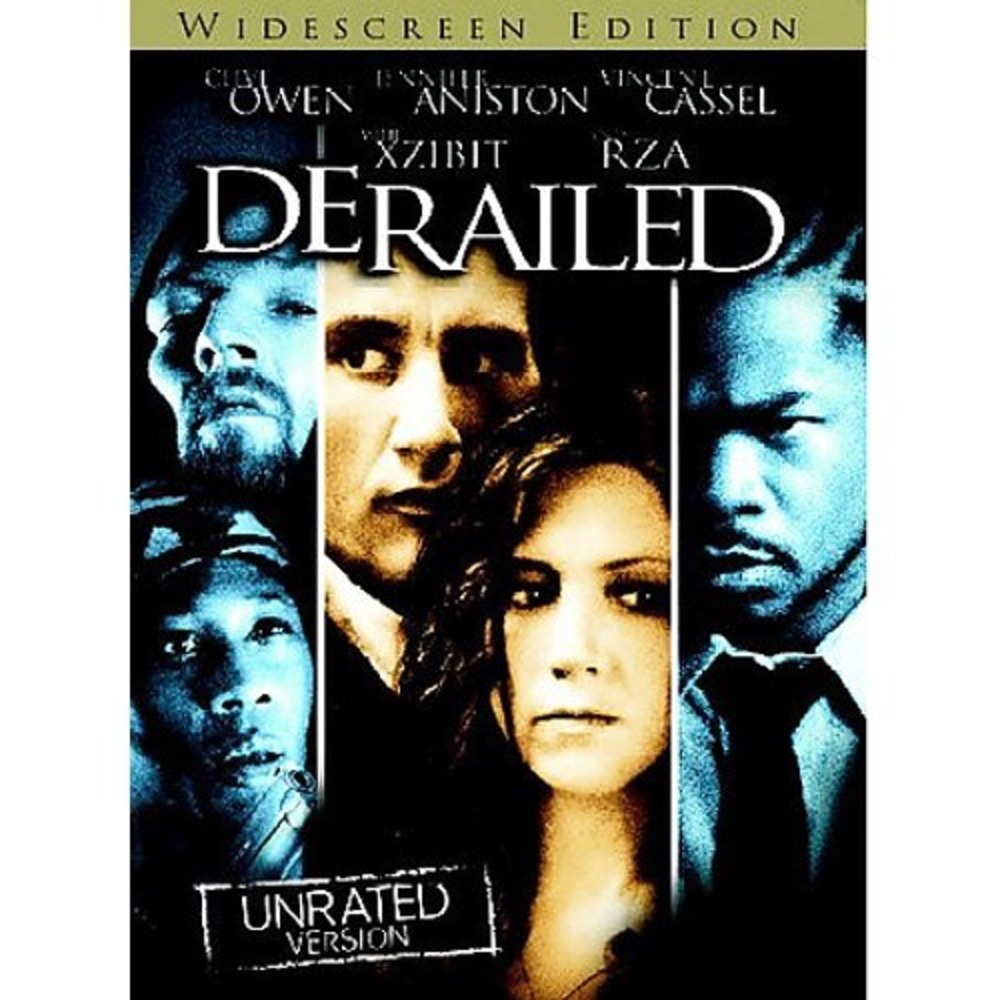Derailed (DVD, 2006, Unrated Version: Widescreen) Buy 3 Get 2 Free